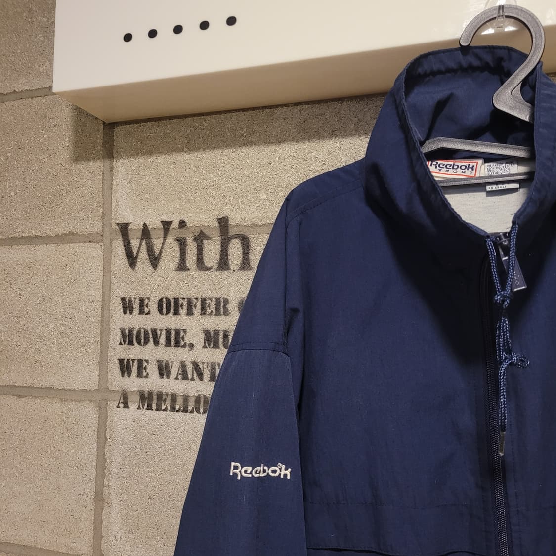 리복 1988 서울올림픽 코튼 집업 L 상품이미지3