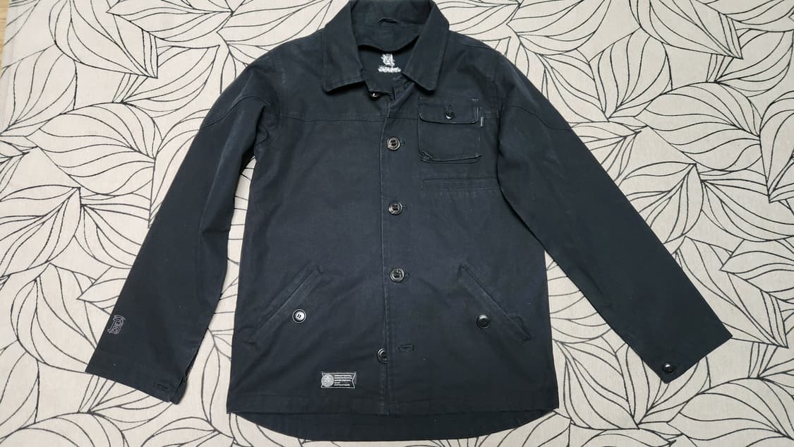 Buried Alive 블랙 워크 자켓 S사이즈 상품이미지1