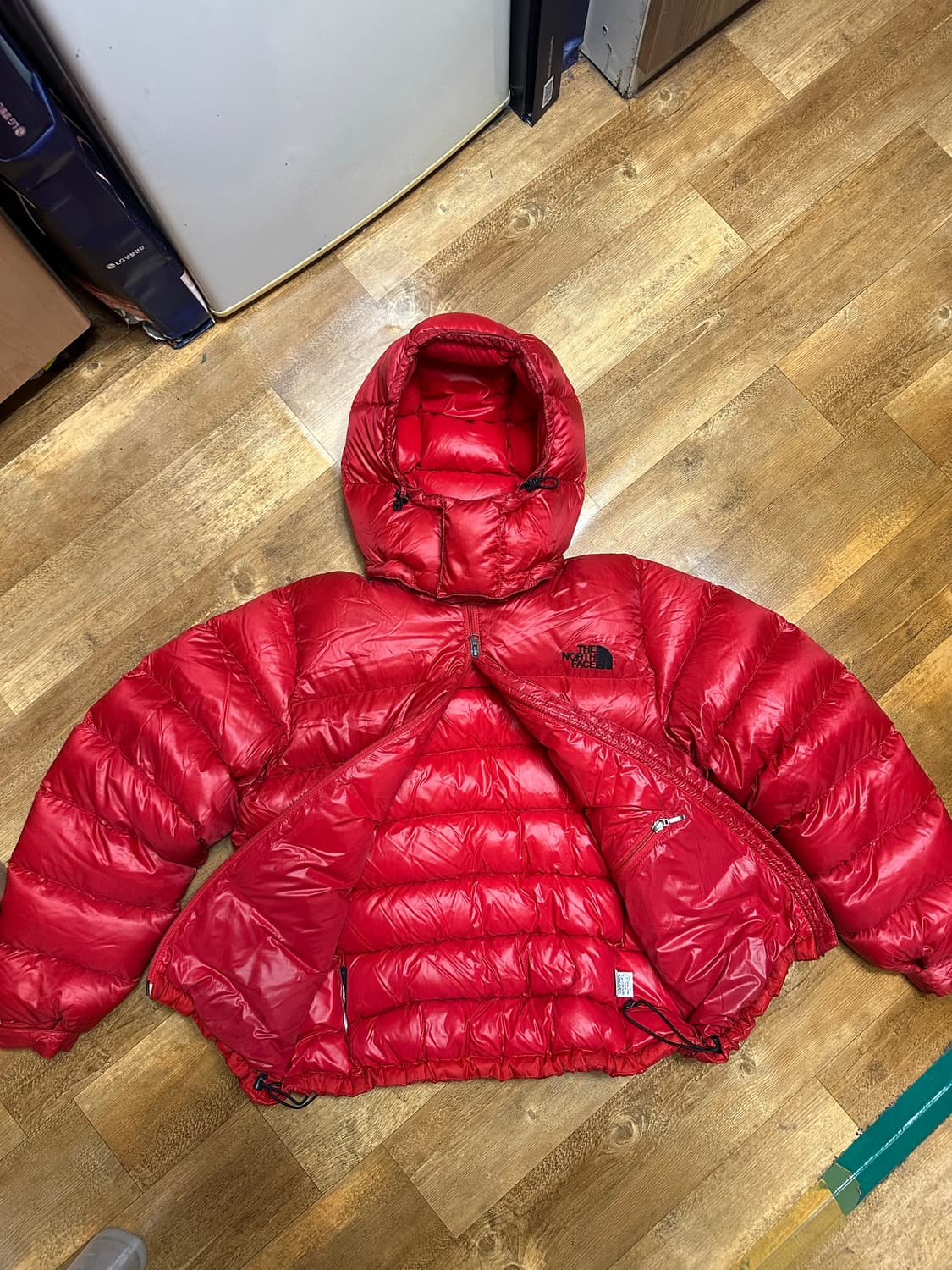 TNF 노스페이스 700 고프코어 패딩 상품이미지3