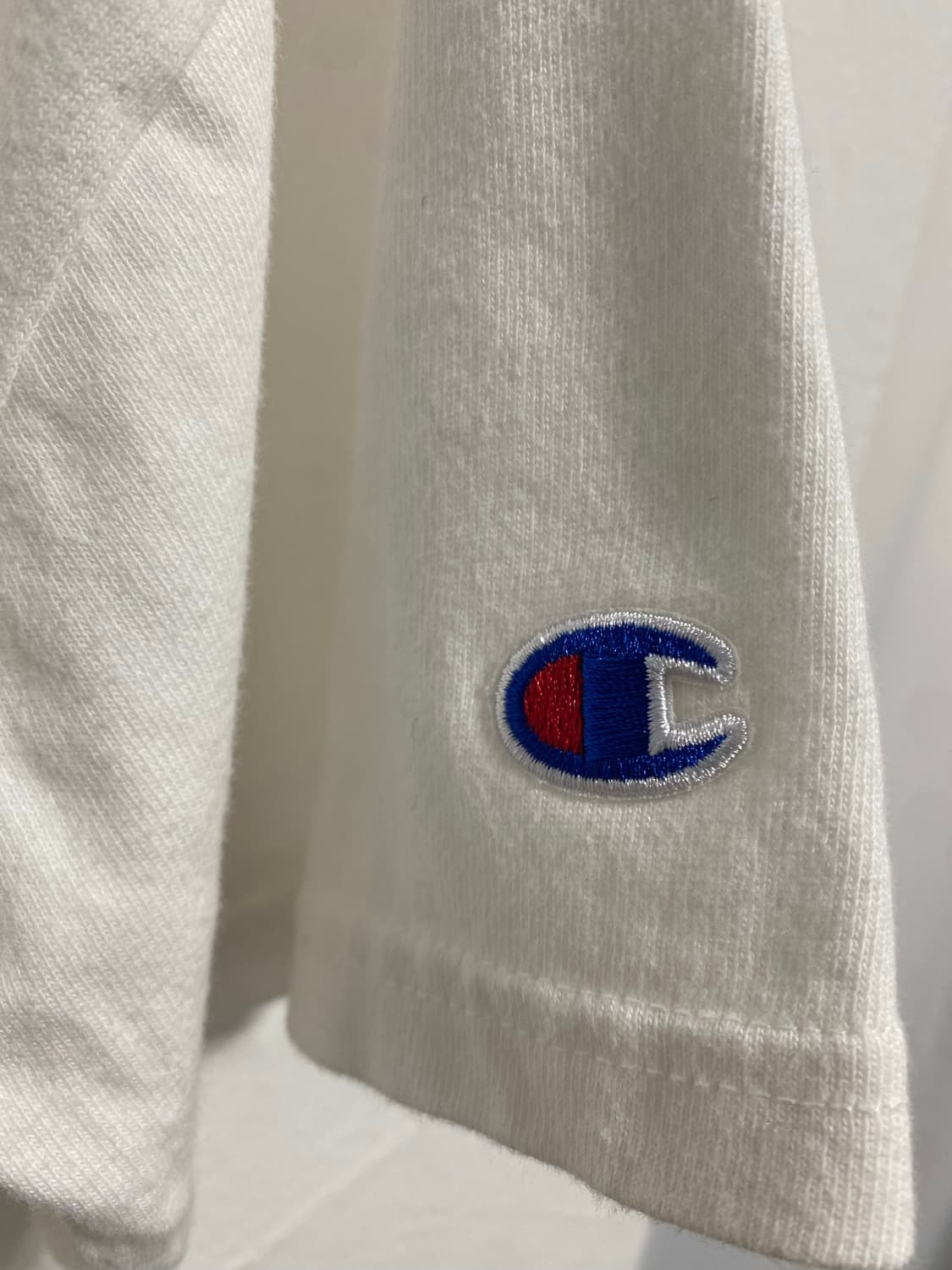 챔피온 C로고 크롭 스몰 티셔츠 상품이미지4