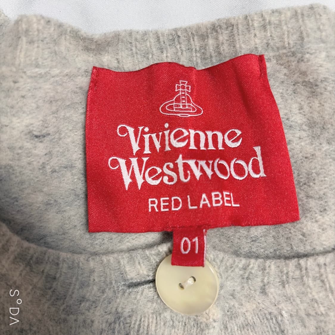 비비안웨스트우드 그레이 가디건 상품이미지4