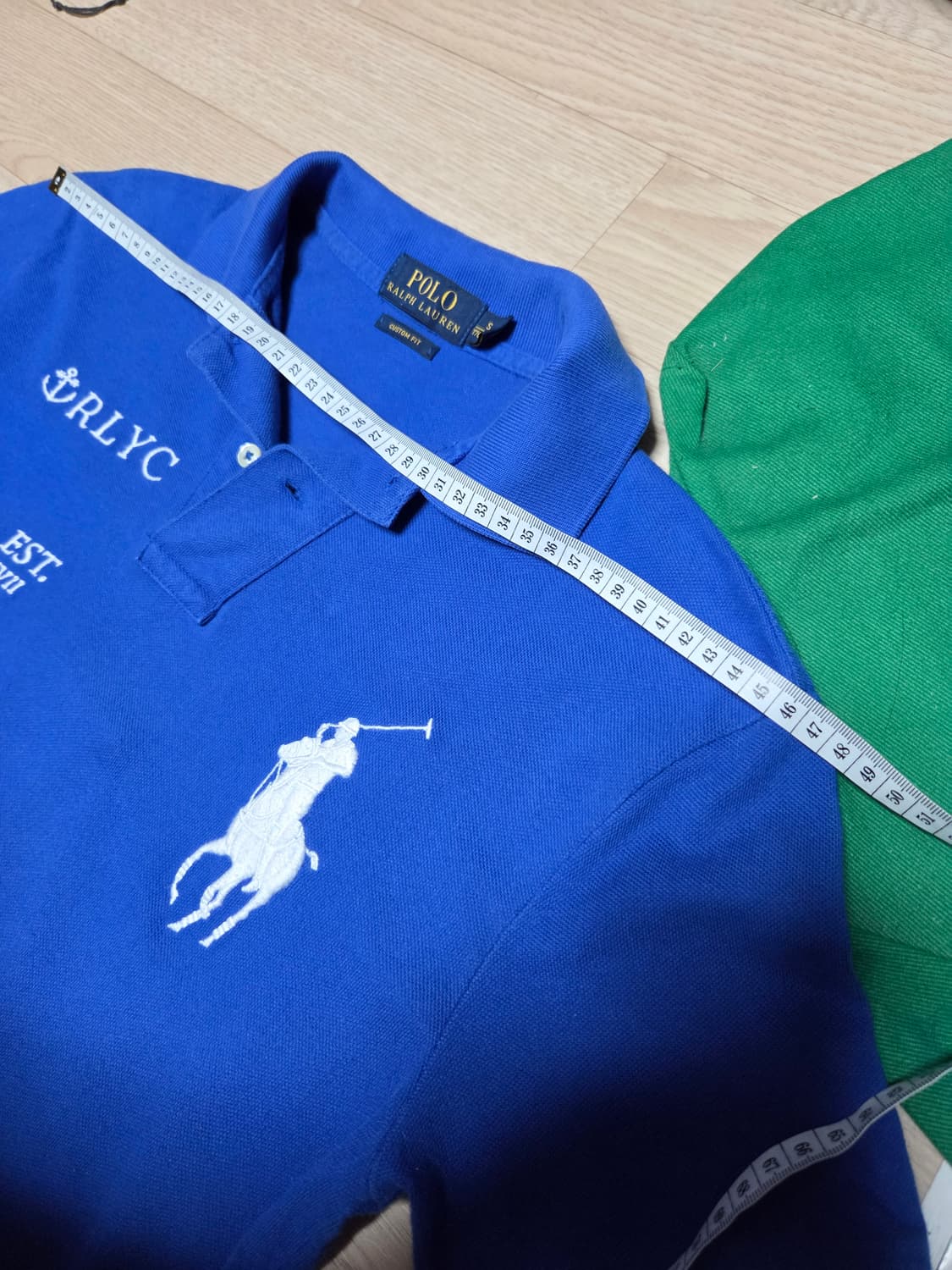 (여성용 )POLO RALPH LAUREN 카라티 반팔 티셔츠  상품이미지6