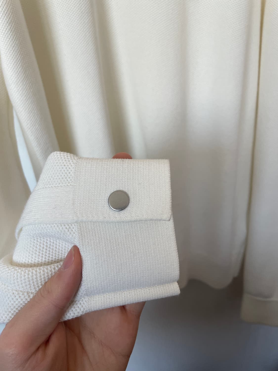 Cos/코스 긴팔 버튼 카라티 상품이미지3