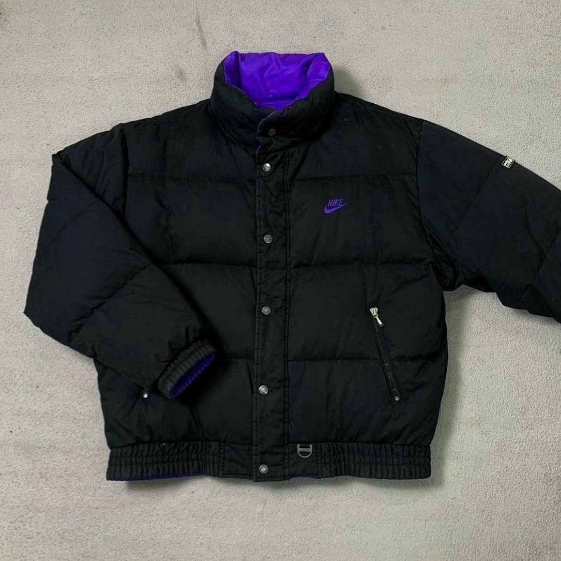 나이키 90s 리버시블 덕다운 숏패딩 상품이미지1