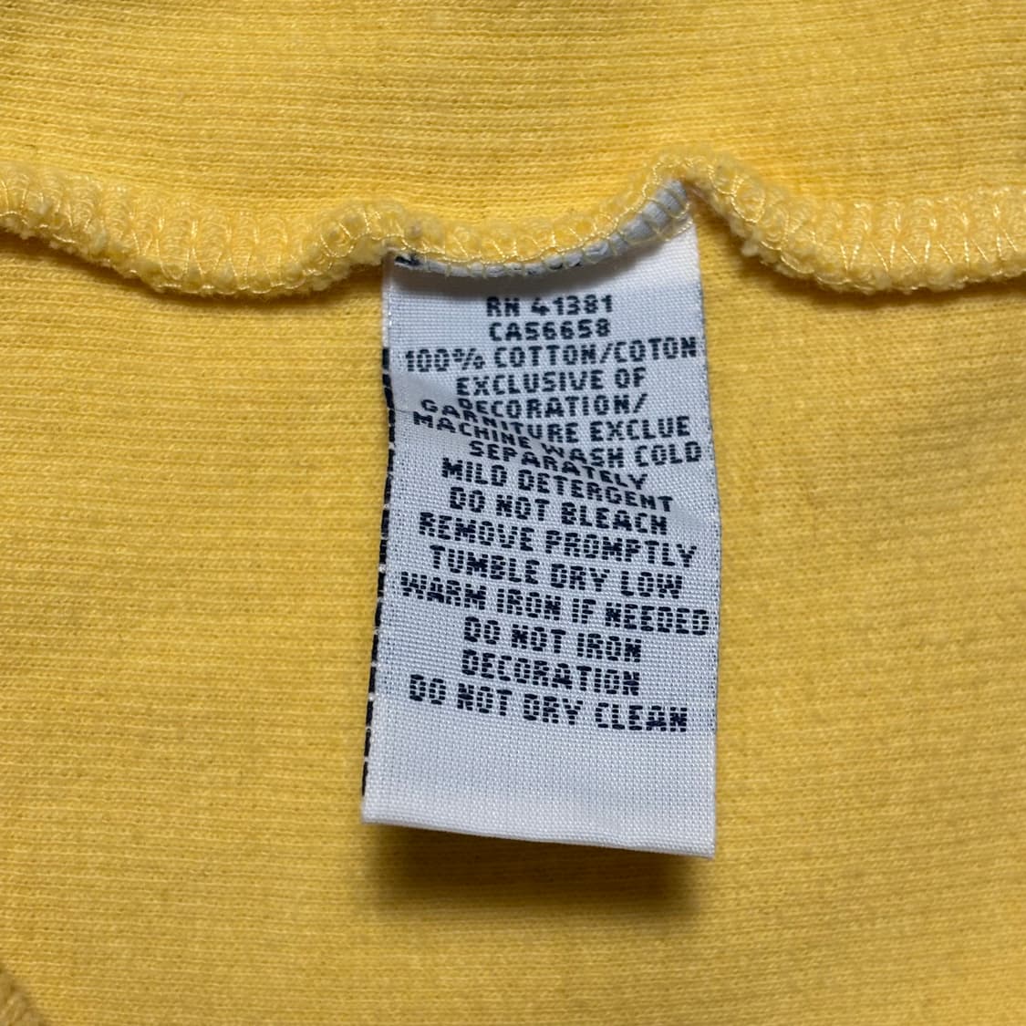 M 폴로랄프로렌 옐로우 반집업 코튼 니트 상품이미지5