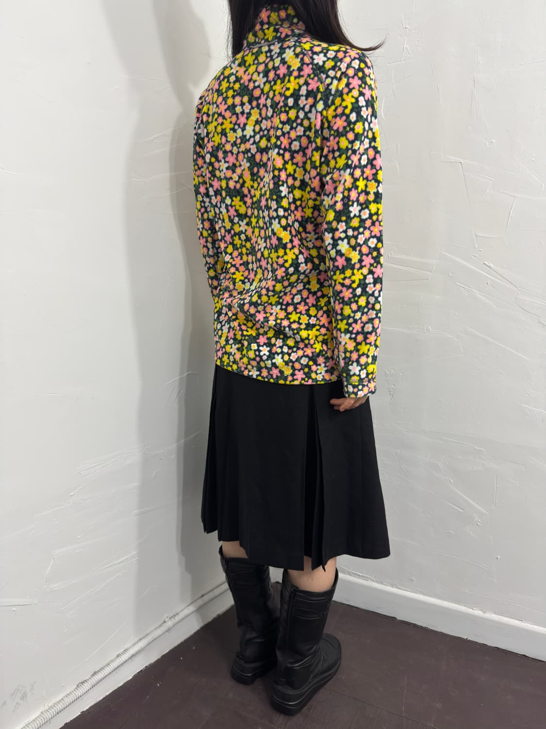 columbia flower fleece zipup 상품이미지5