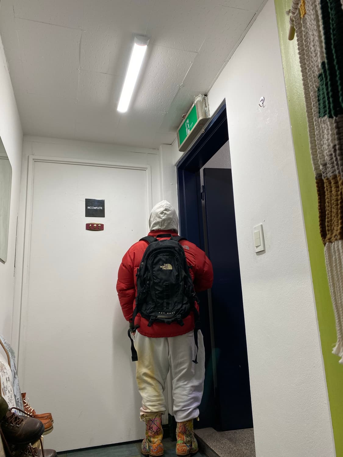 TNF HOT SHOT BACK PACK 상품이미지3