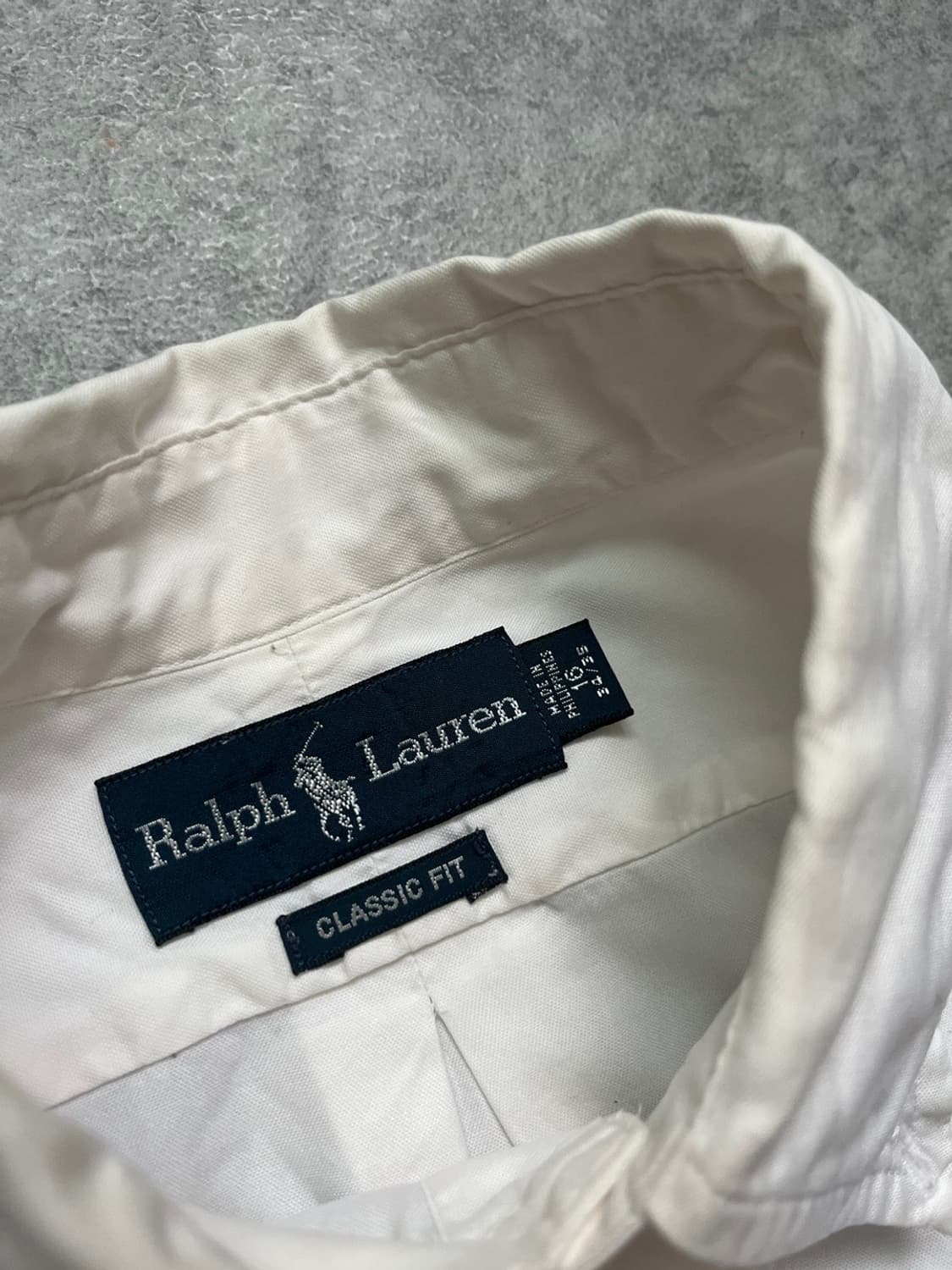 XL) 폴로랄프로렌 화이트 셔츠 상품이미지4