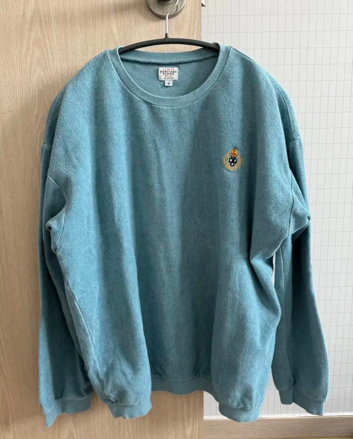 헤리티지플로스 테리 맨투맨 S 상품이미지1