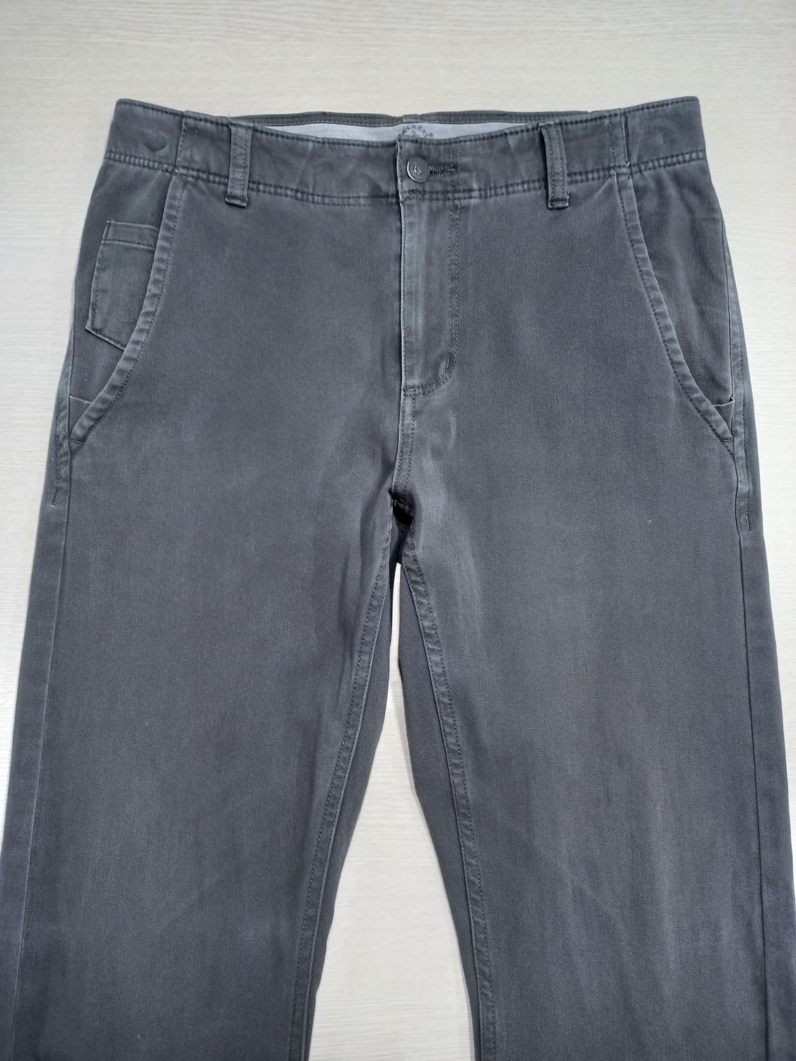 30 DOCKERS 리바이스 스판 슬림일자 치노 다크그레이 30-168 상품이미지3