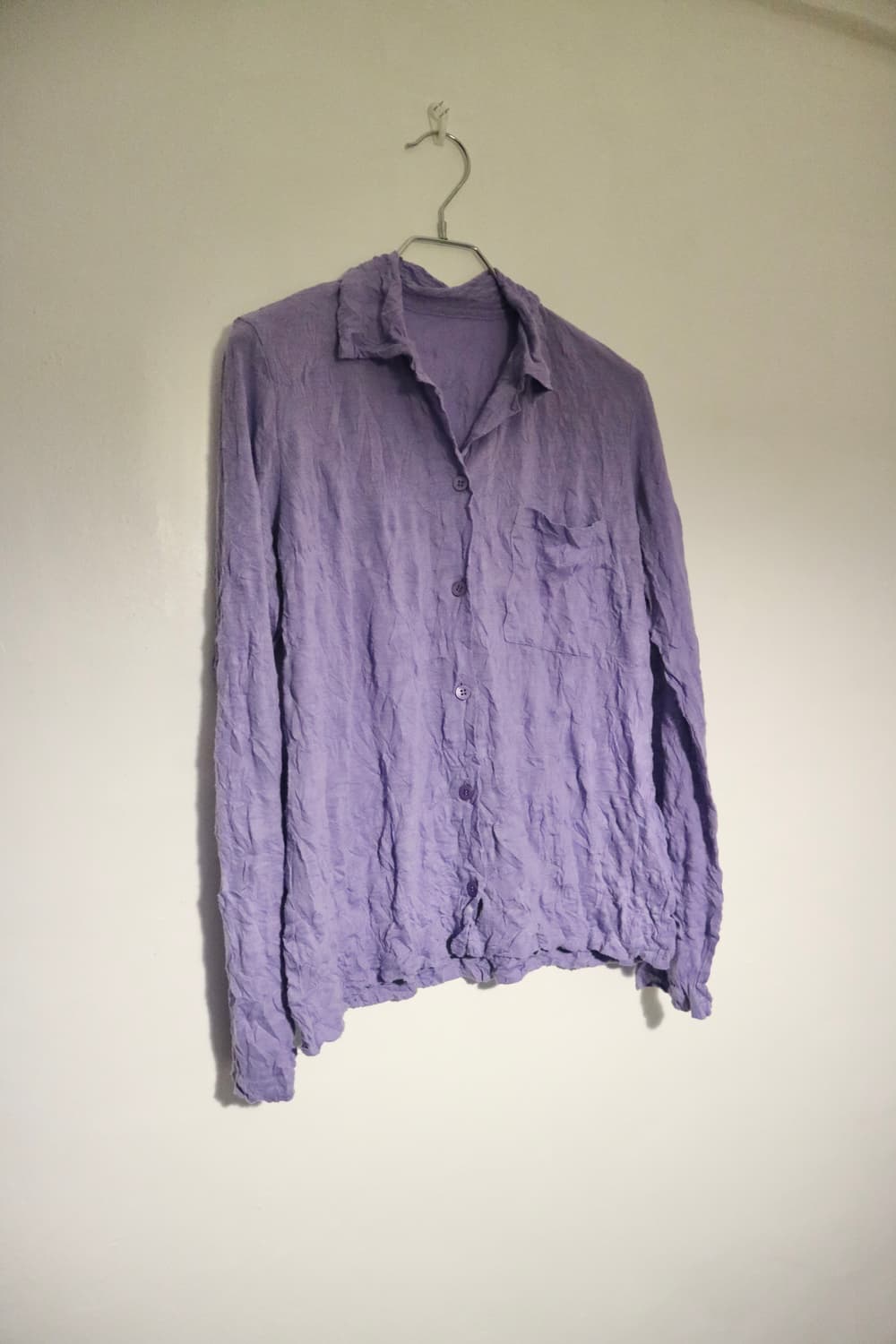 me Issey Miyake wrinkle shirt 상품이미지1