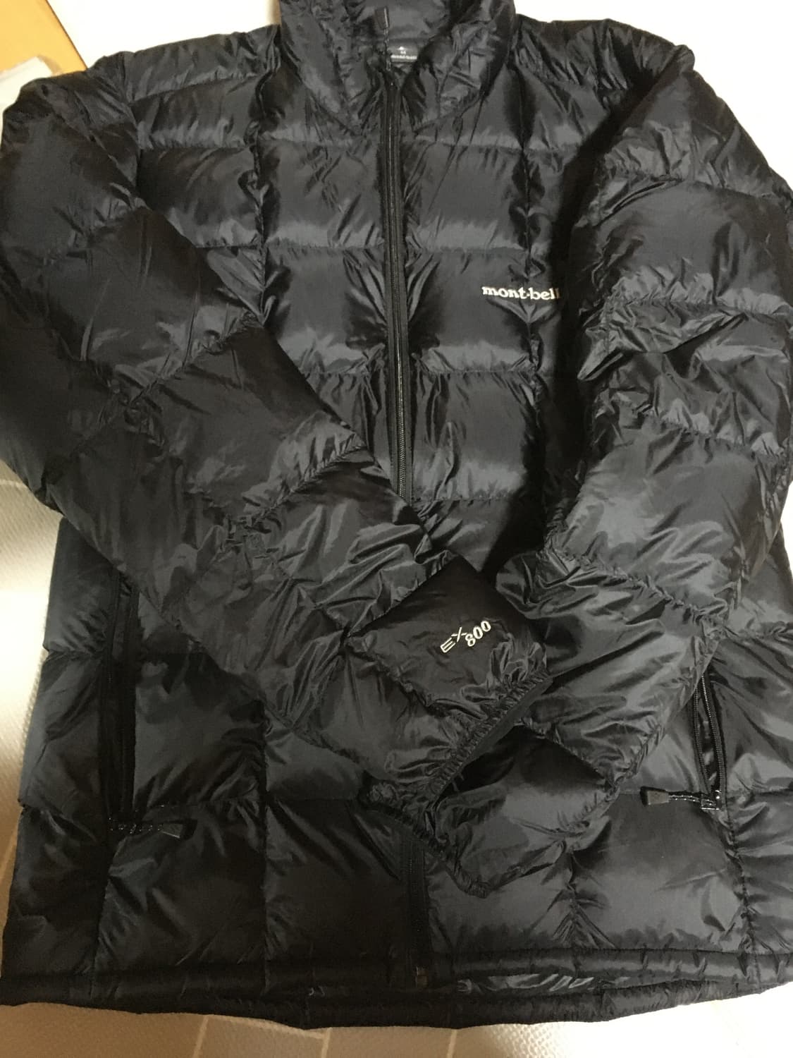 몽벨 슈페리어 다운 자켓 M 상품이미지2