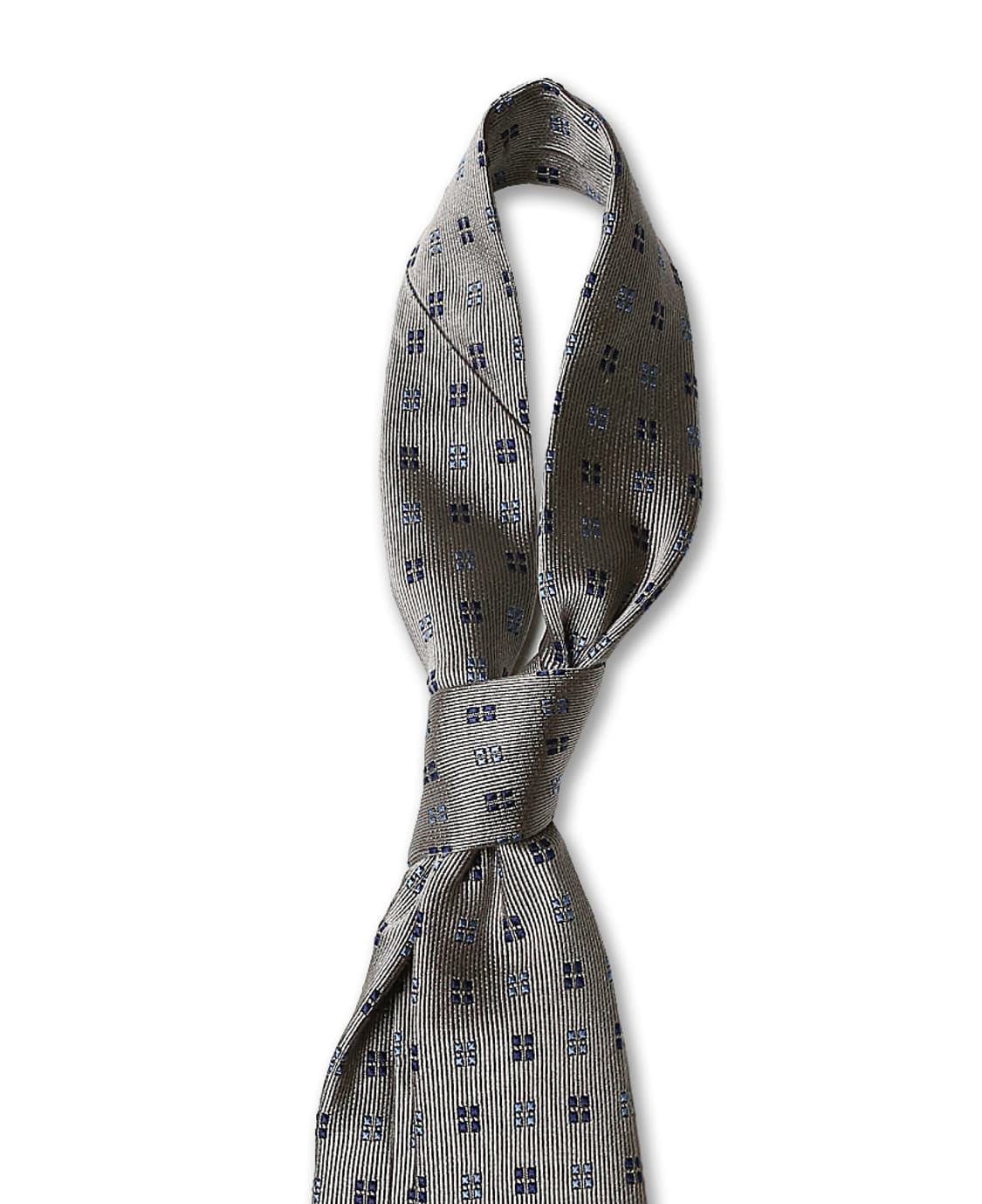 드레익스 [Drake's] 다이아몬드 패턴 영국 실크 타이 상품이미지2