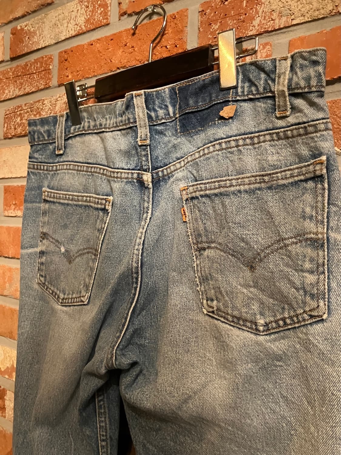 90s USA 빈티지 리바이스 517 부츠컷 데님 팬츠 상품이미지6