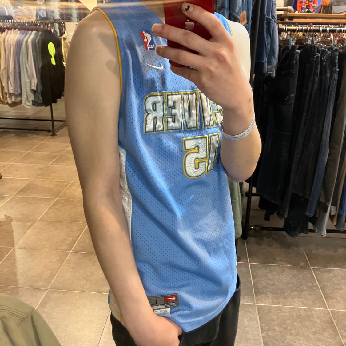 [NO.9]NBA Anthony 유니폼 슬리브리스 상품이미지2