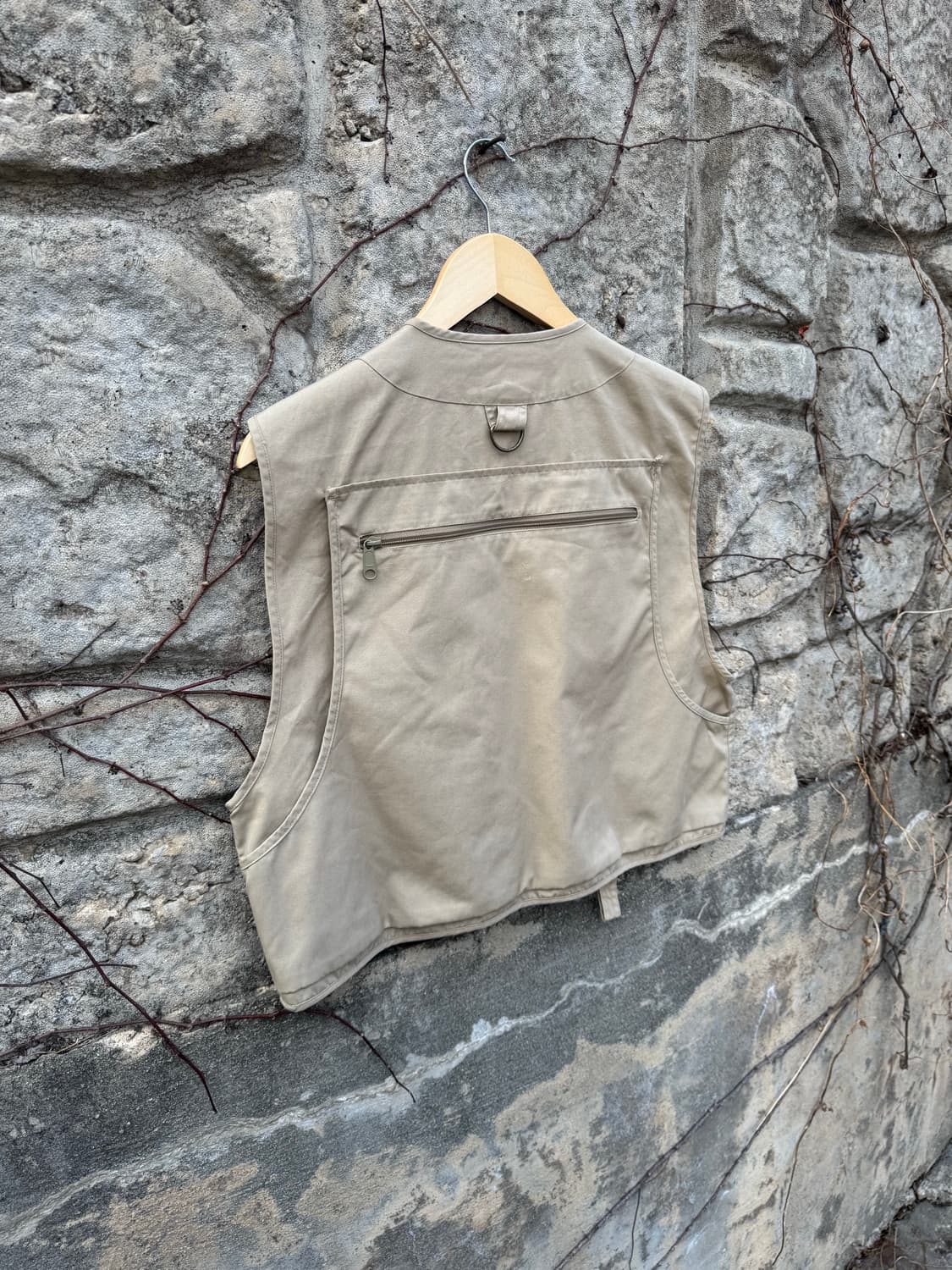 엘엘빈 빈티지 헌팅 피싱 베스트 베이지 m 상품이미지4