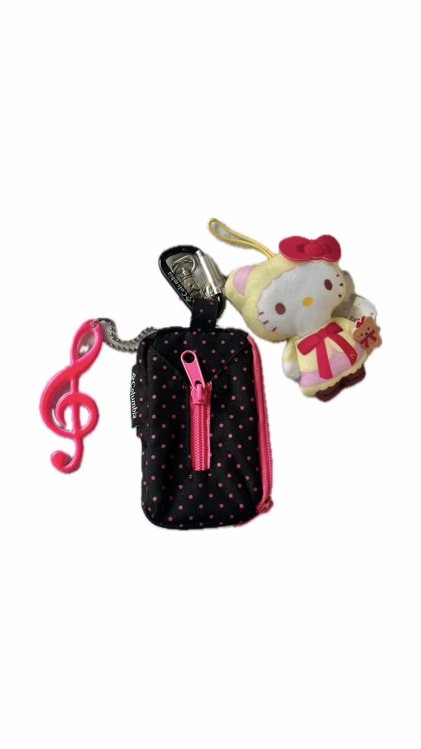 컬럼비아 도트지갑 👛 상품이미지1