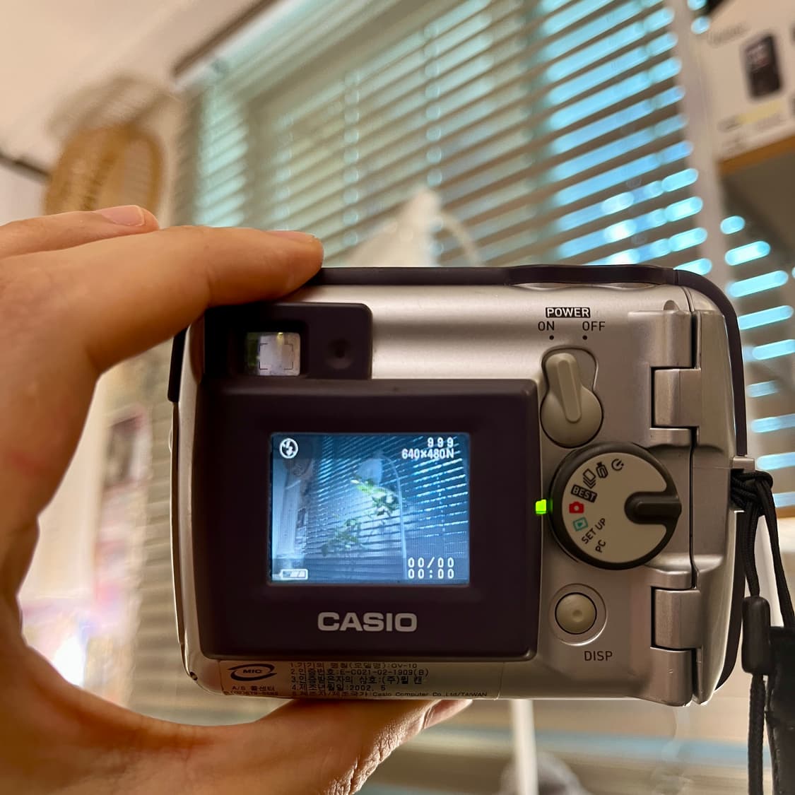 카시오 GV-10 카메라 상품이미지5