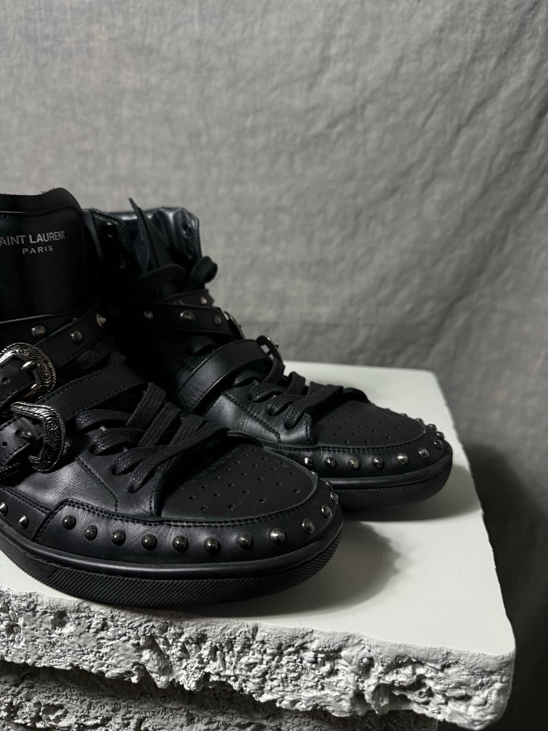 Saint Laurent SL/08H Western Shoes 상품이미지3