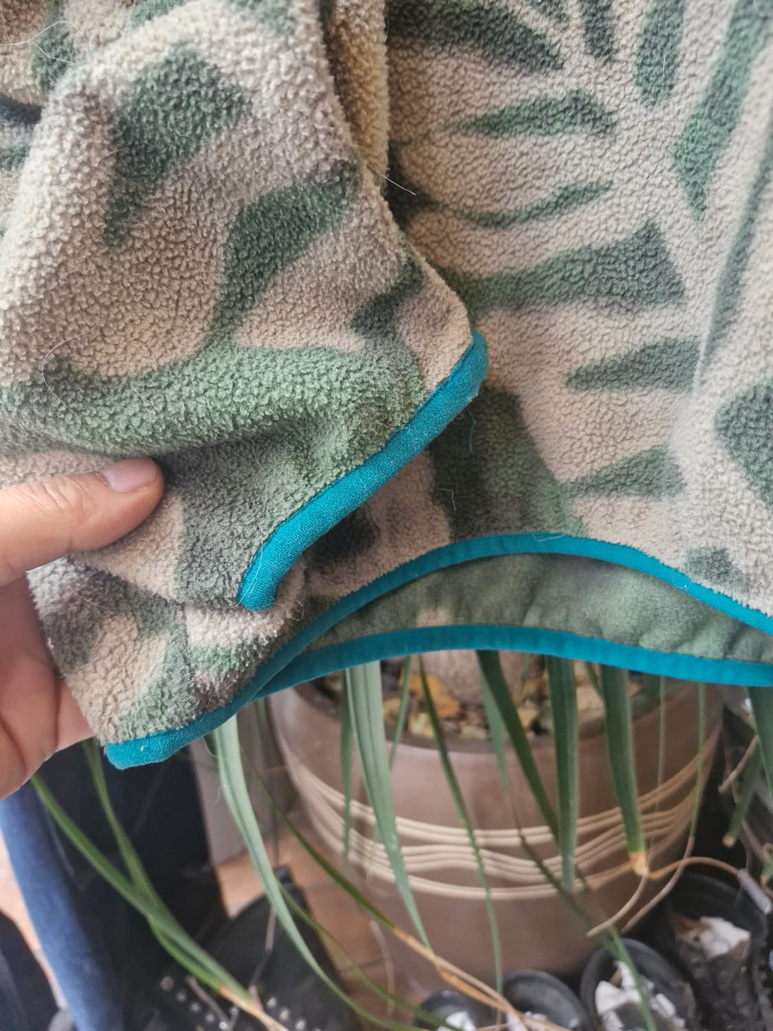 Z-541 파타고니아 신칠라 하와이언 플라워 상품이미지4