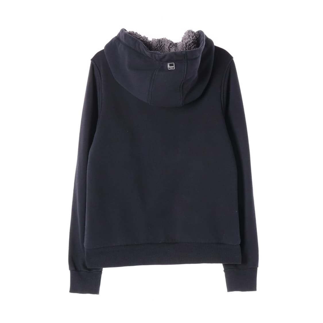 FUBU 네이비 보아털 안감 후드 집업 S 상품이미지3