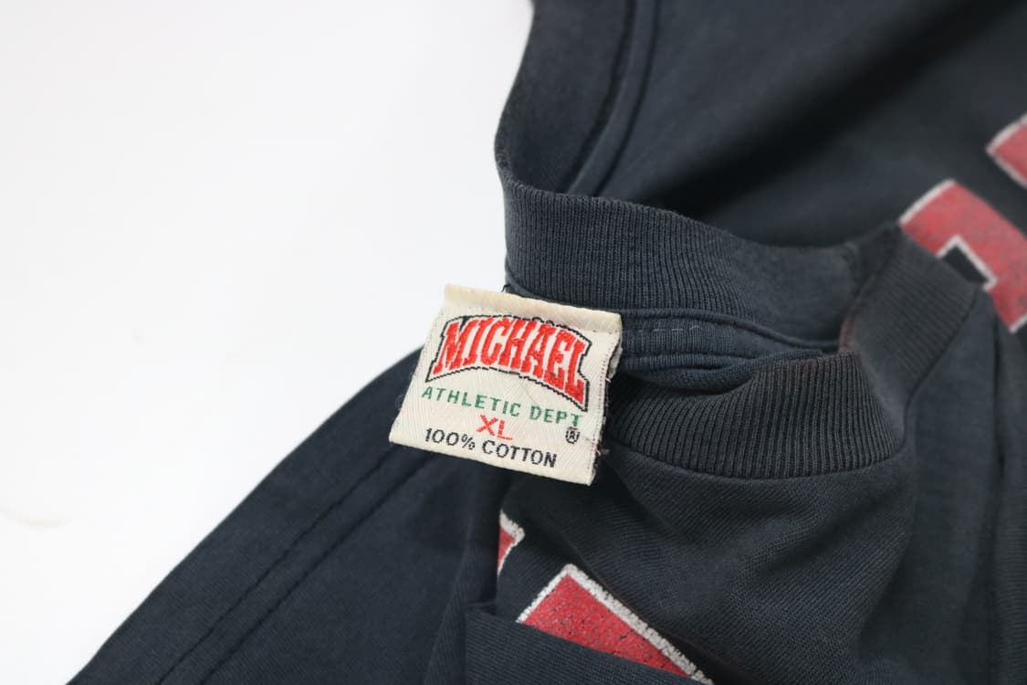 빈티지 00s 에미넴 'The Eminem Show' 랩 티셔츠 (XL) 상품이미지9