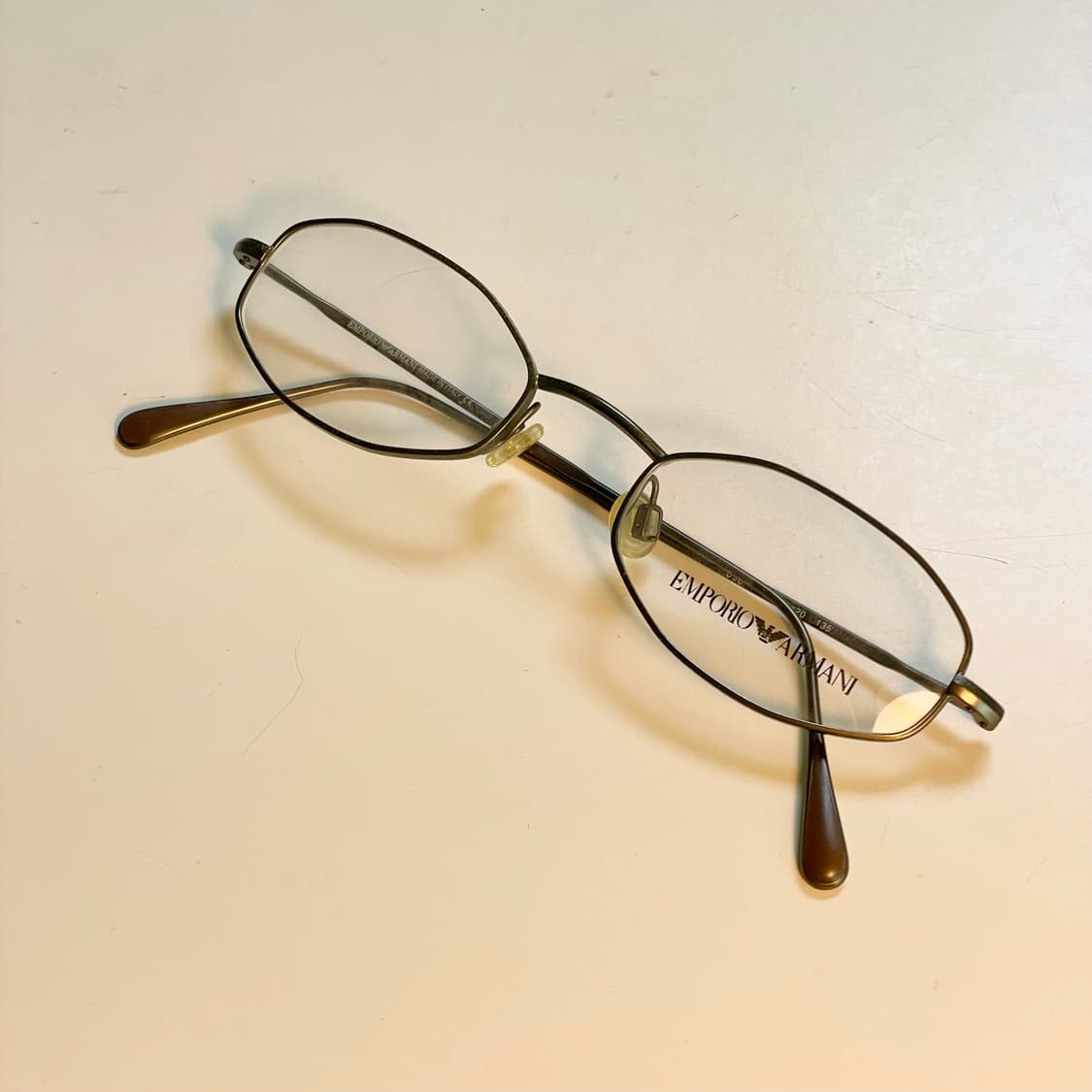 EMPORIO ARMANI 엠포리오 아르마니 빈티지 안경 판매합니다 상품이미지2