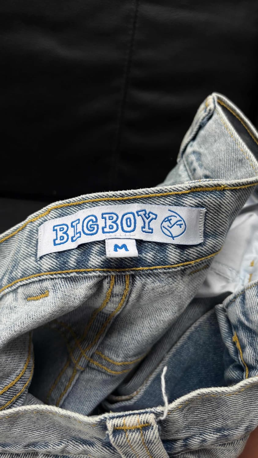 폴라 스케이트 빅 보이 진 라이트 블루 상품이미지7