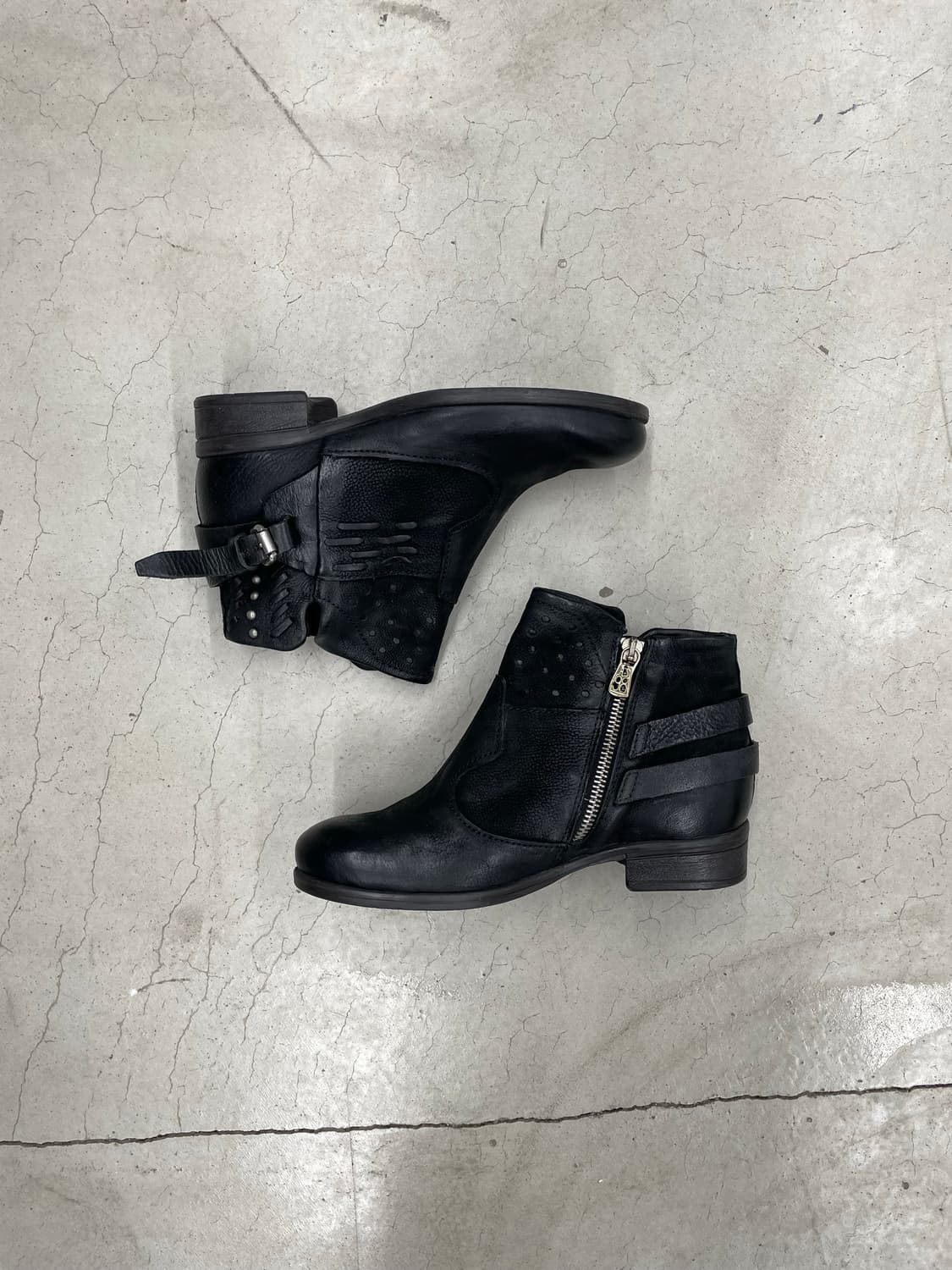 A.S.98 Leather Boot 상품이미지1