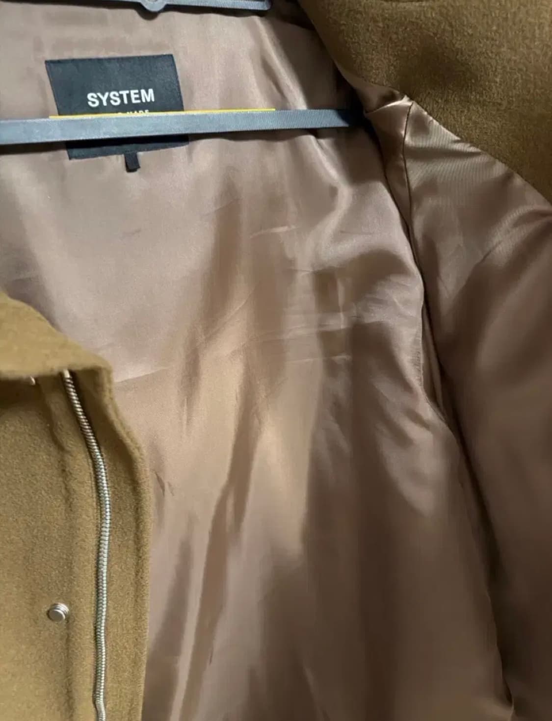 시스템 캐시미어 블렌드 핸드메이드 점퍼 상품이미지1