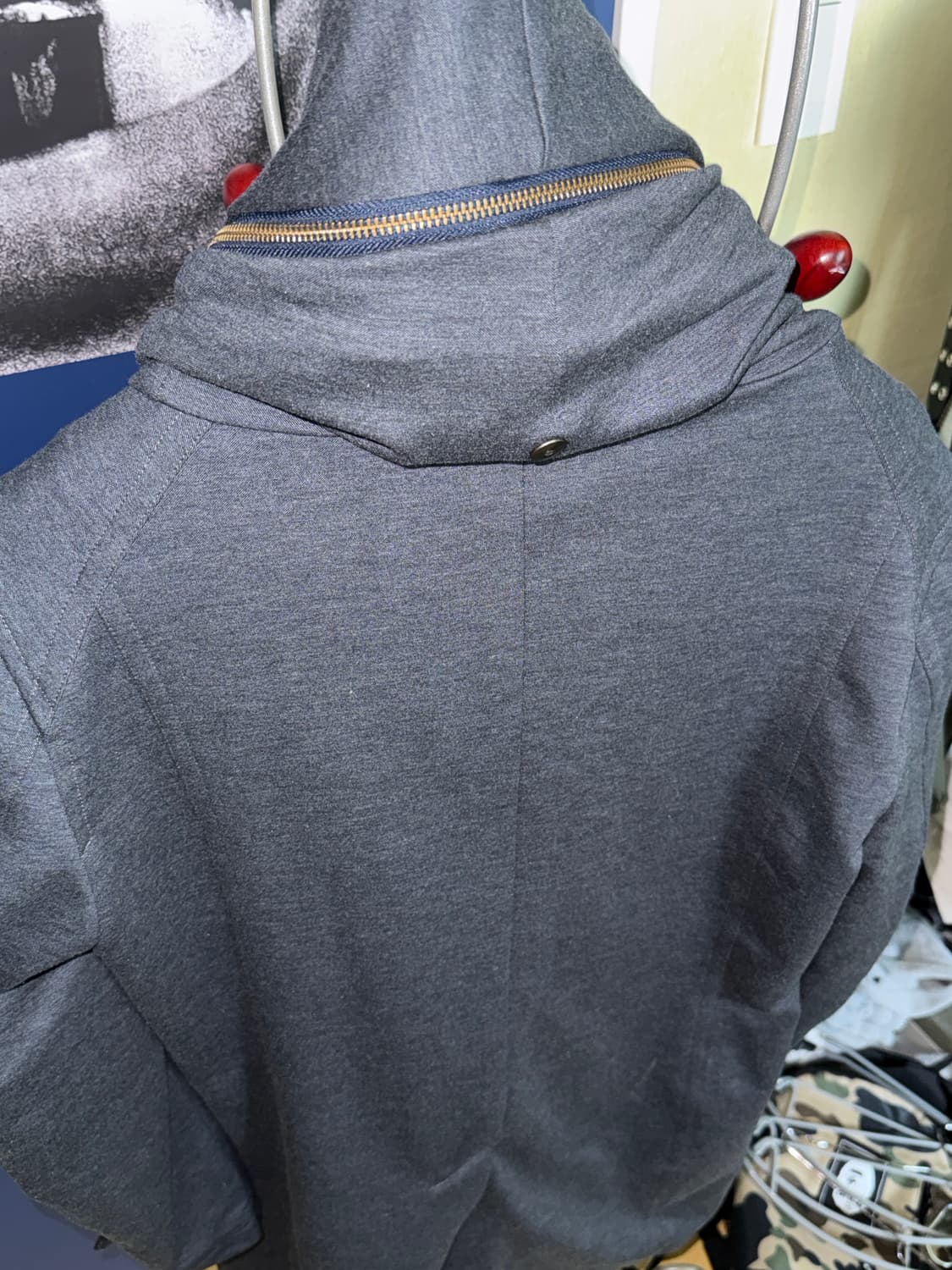 슈리셀 하이넥 코트 상품이미지3