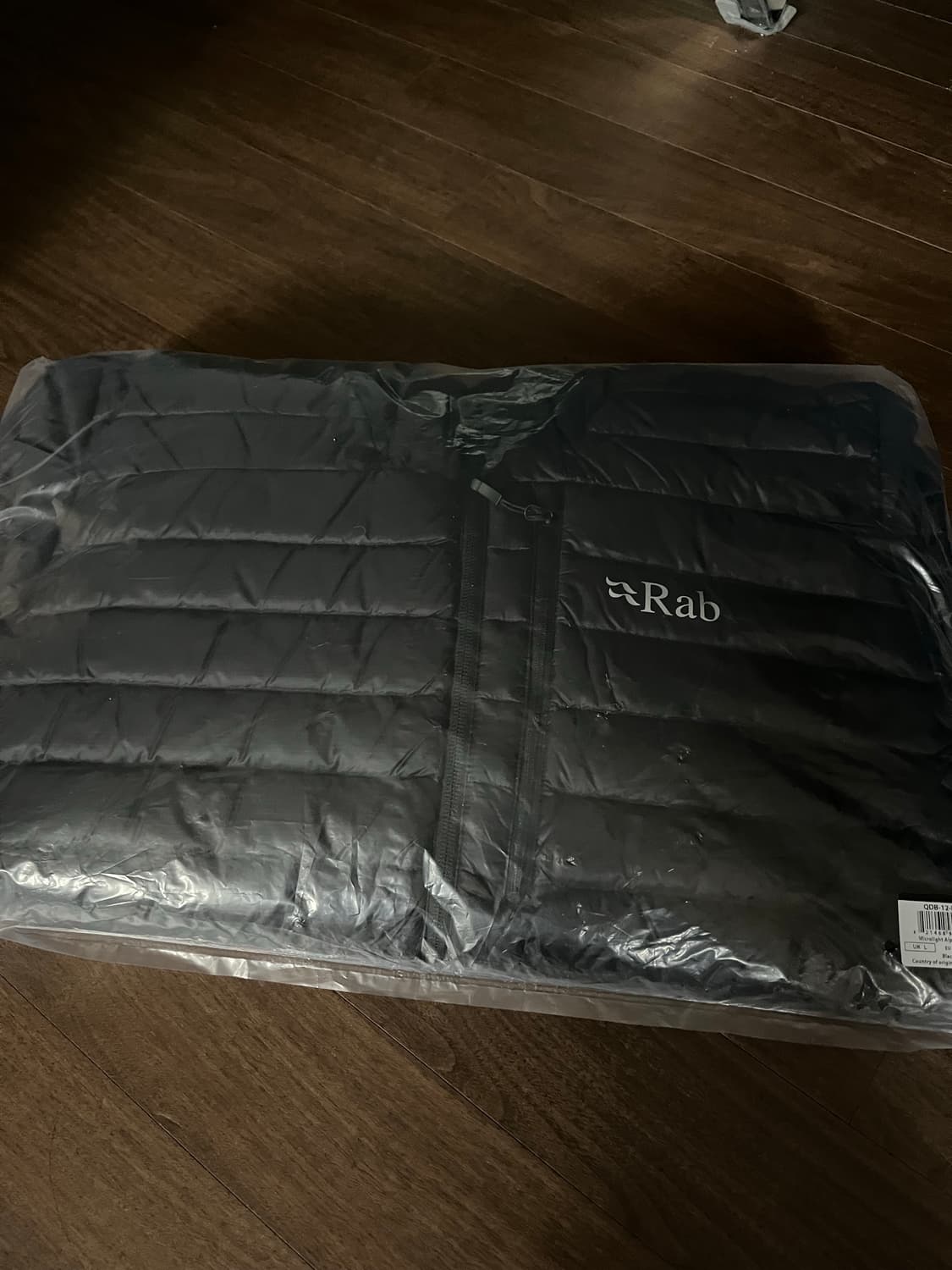 [새상품] 랩 Rab 마이크로라이트 알파인 자켓 블랙 L 상품이미지6