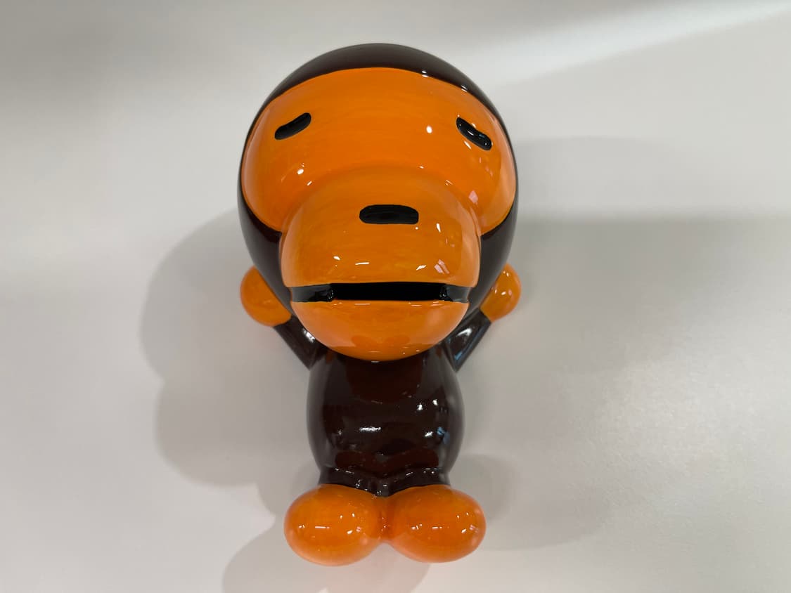 베이프 베이비 마일로 코인 뱅크 피규어 저금통 BAPE Baby Milo 상품이미지2