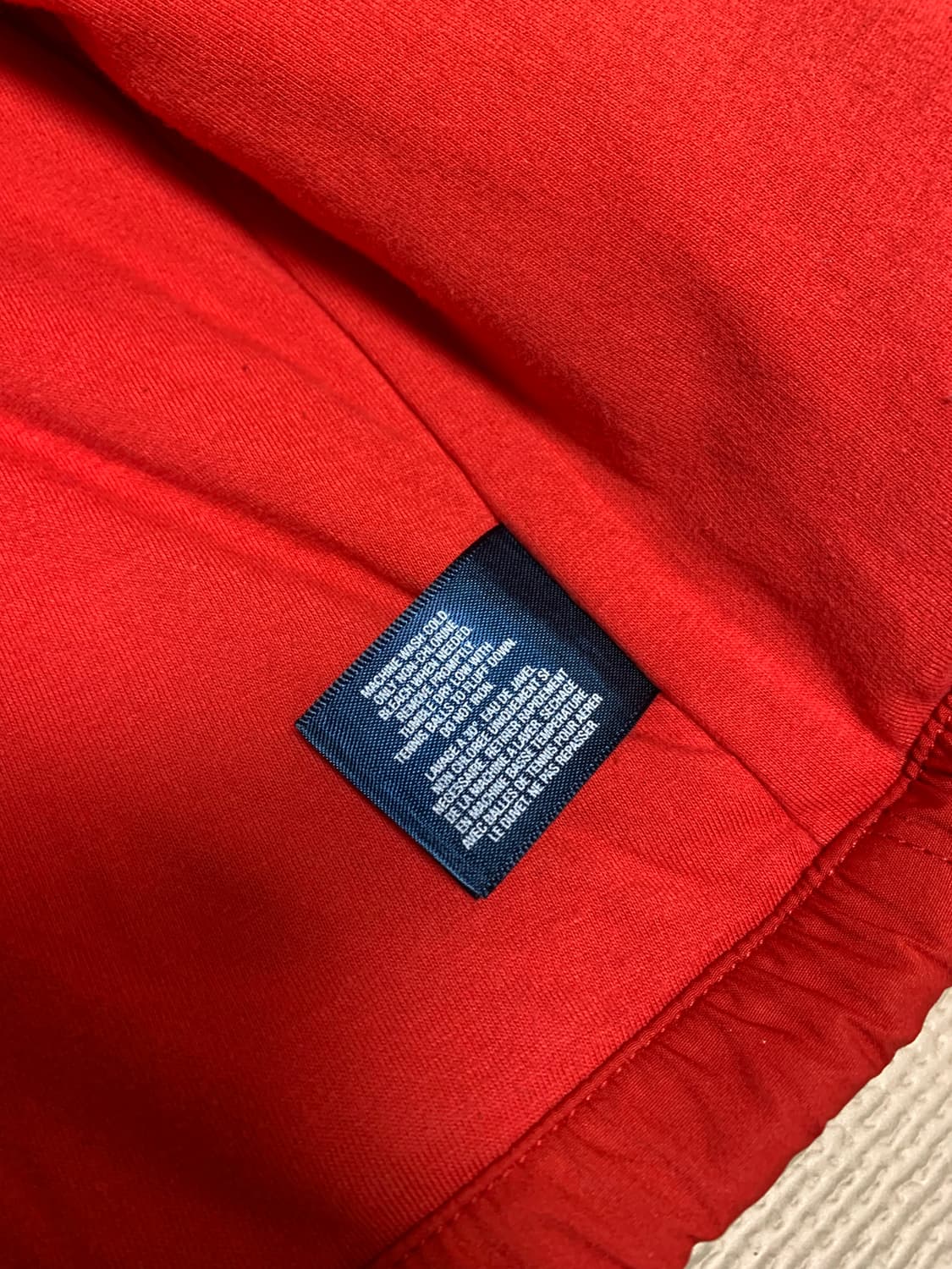 폴로 빅포니 레이싱팀 자켓 레드 상품이미지7