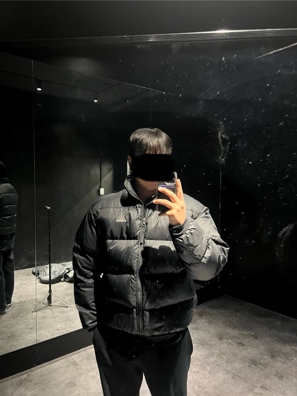 나이키 ACG 블랙 패딩 XL 상품이미지4