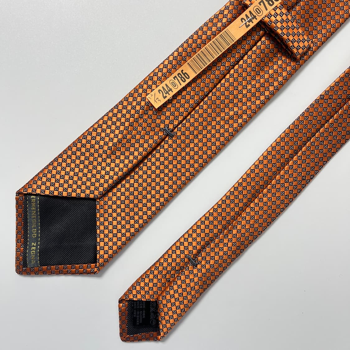 정품 명품 제냐 넥타이 상품이미지3