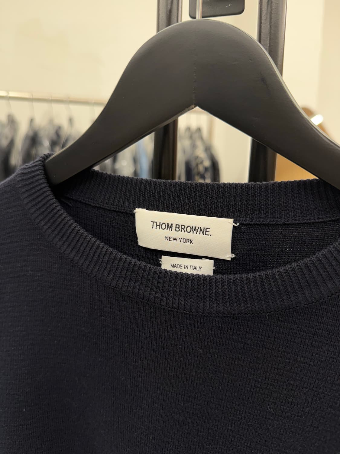 [2] 톰브라운 암밴드 밀라노스티치 니트 상품이미지6