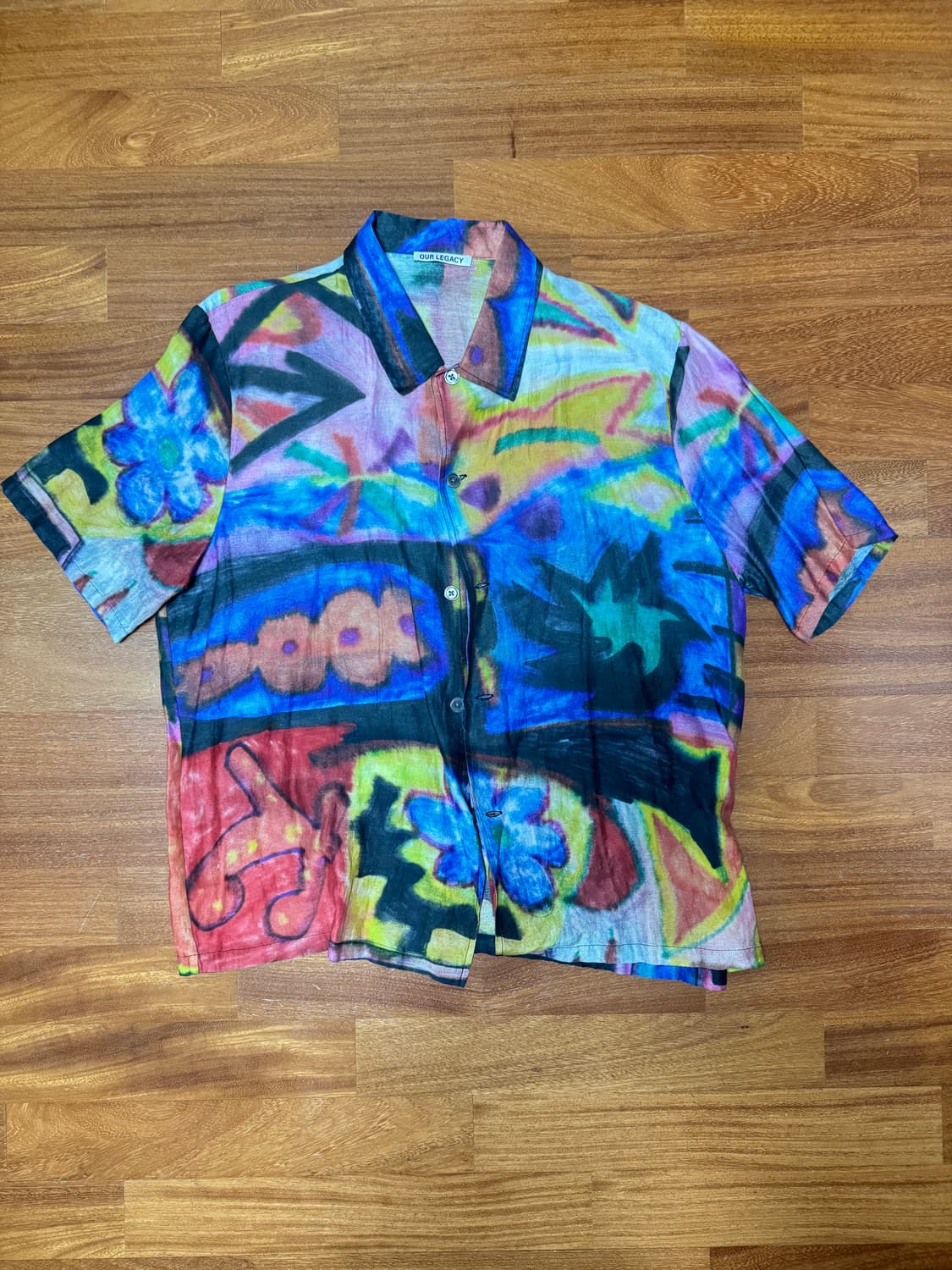 Our Legacy landscape daylight printshirt 상품이미지1