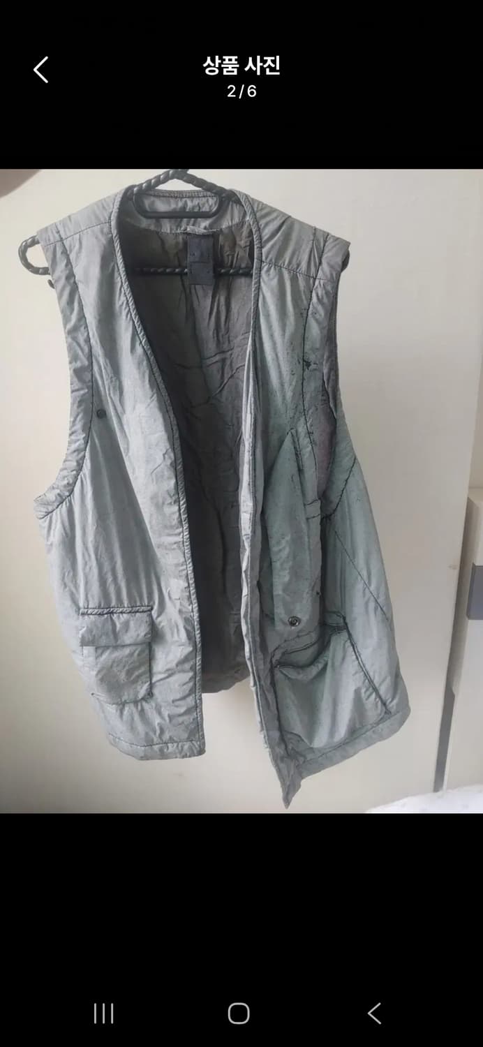 10sei0otto 텐세이오또 조끼 베스트(M) 상품이미지2