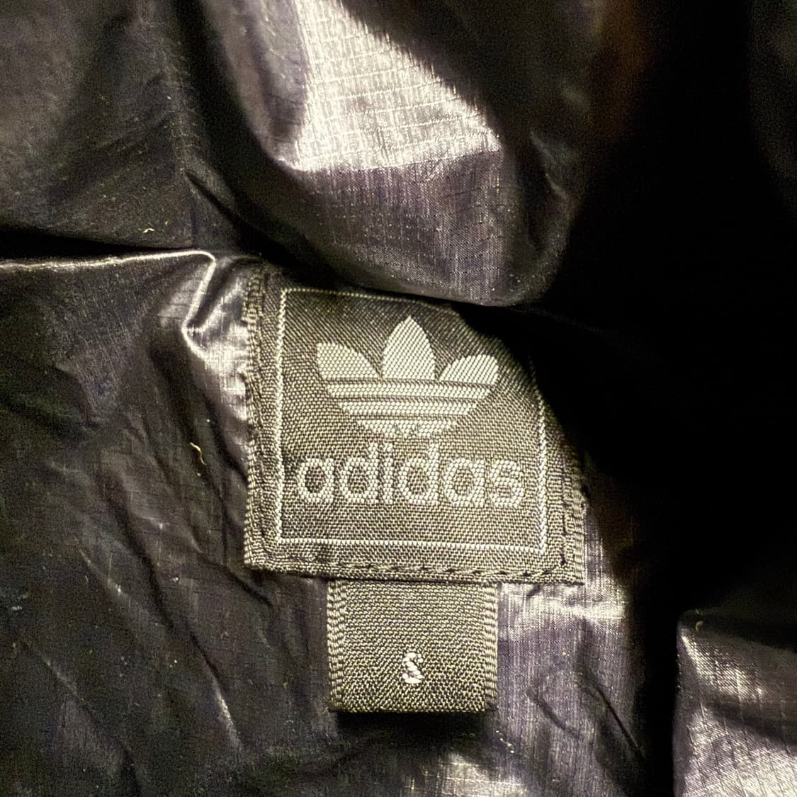 [정품/S] 아디다스 블랙 패딩 점퍼 b15 상품이미지5