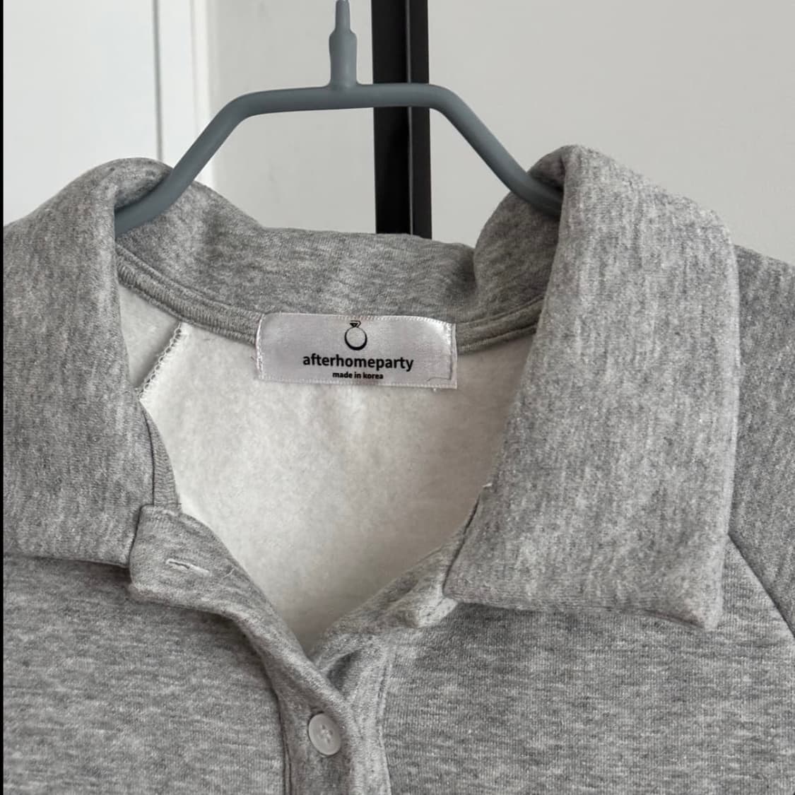 [Afterhomeparty] 애프터홈파티 기모 원피스 카라원피스 상품이미지8