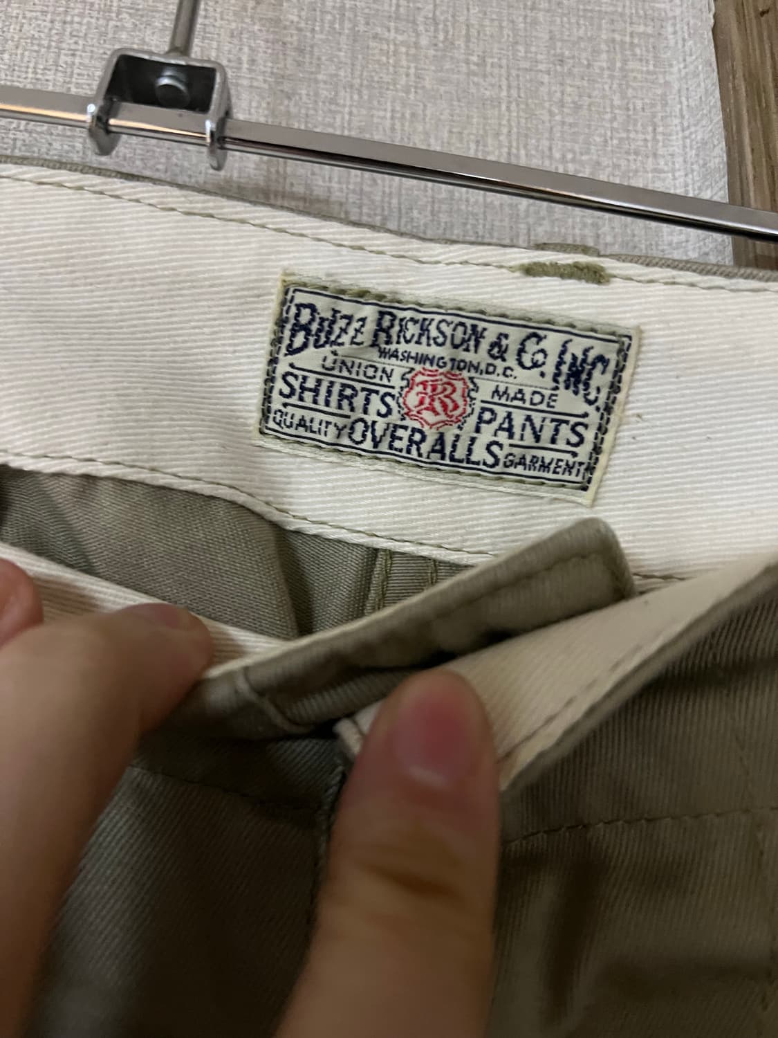 버즈릭슨 치노 33  상품이미지2