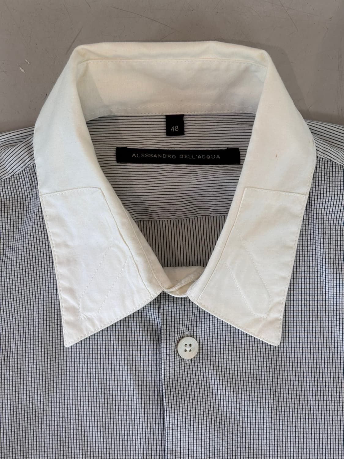 Vintage Alessandro Dell'acqua Shirt 상품이미지4