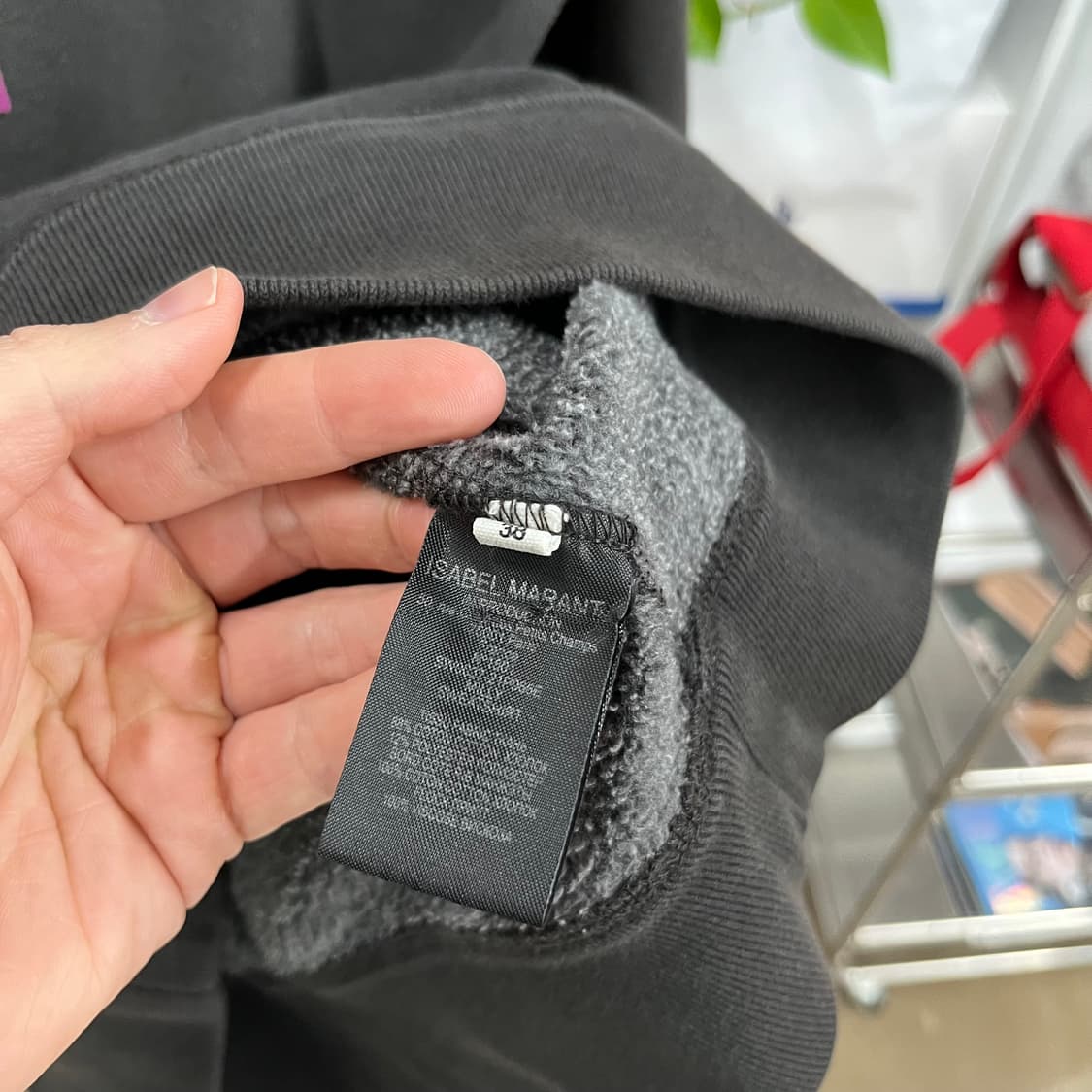 이자벨마랑 우먼 맨투맨 38 상품이미지4