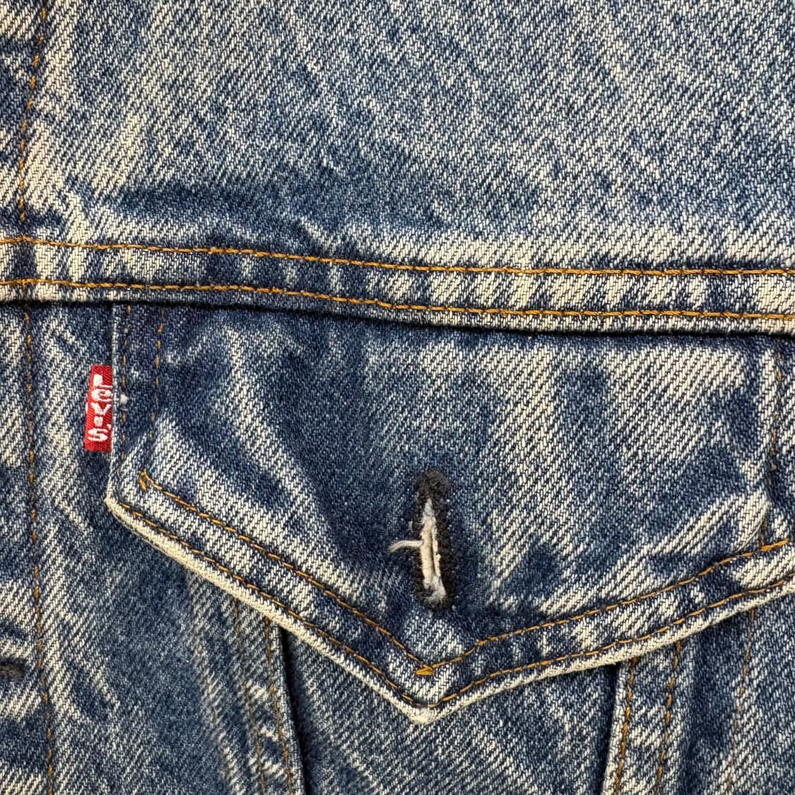 리바이스 데님 자켓 청자켓 남/M 상품이미지3