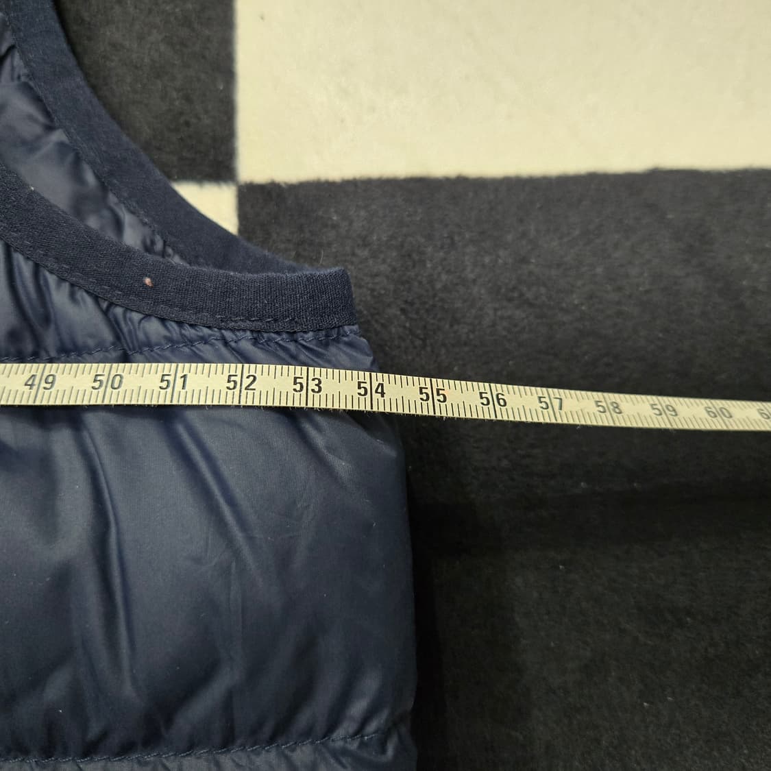 M 폴로랄프로렌 패커블 경량 오리털 다운 베스트 네이비 상품이미지6