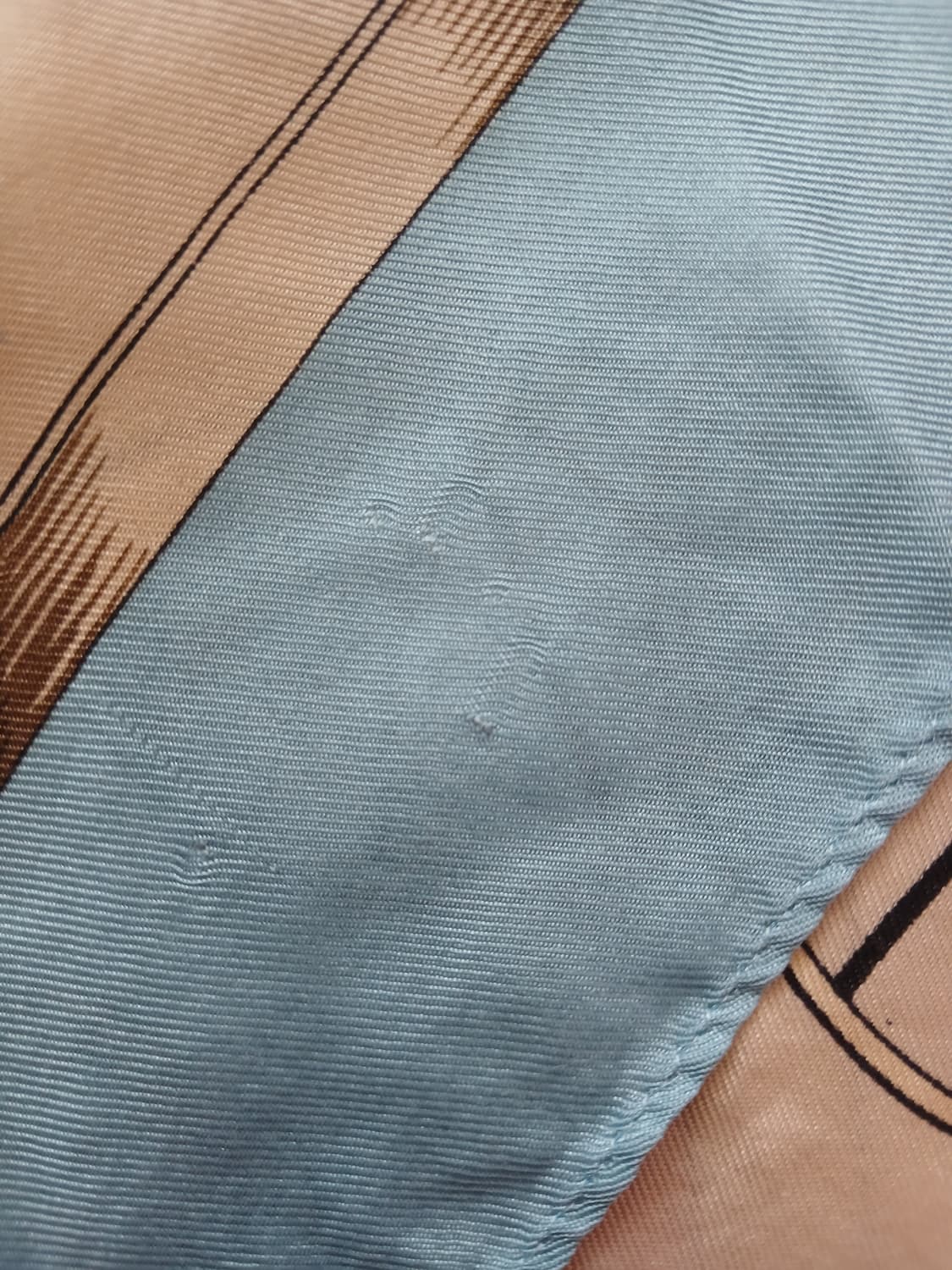 마차 실크 스카프 상품이미지3