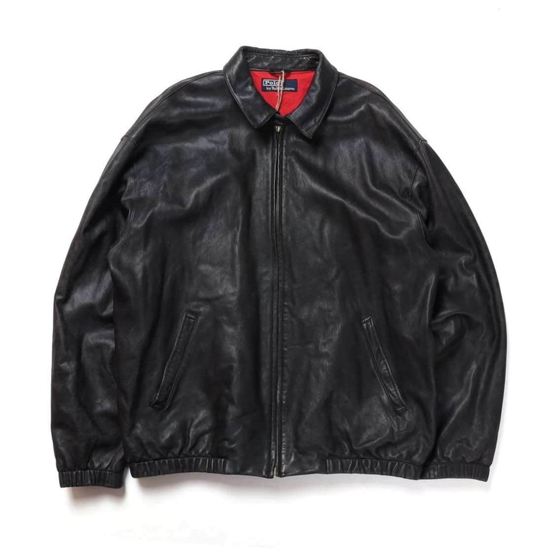 Ralph Lauren Lambskin Maxwell Jacket

 상품이미지1