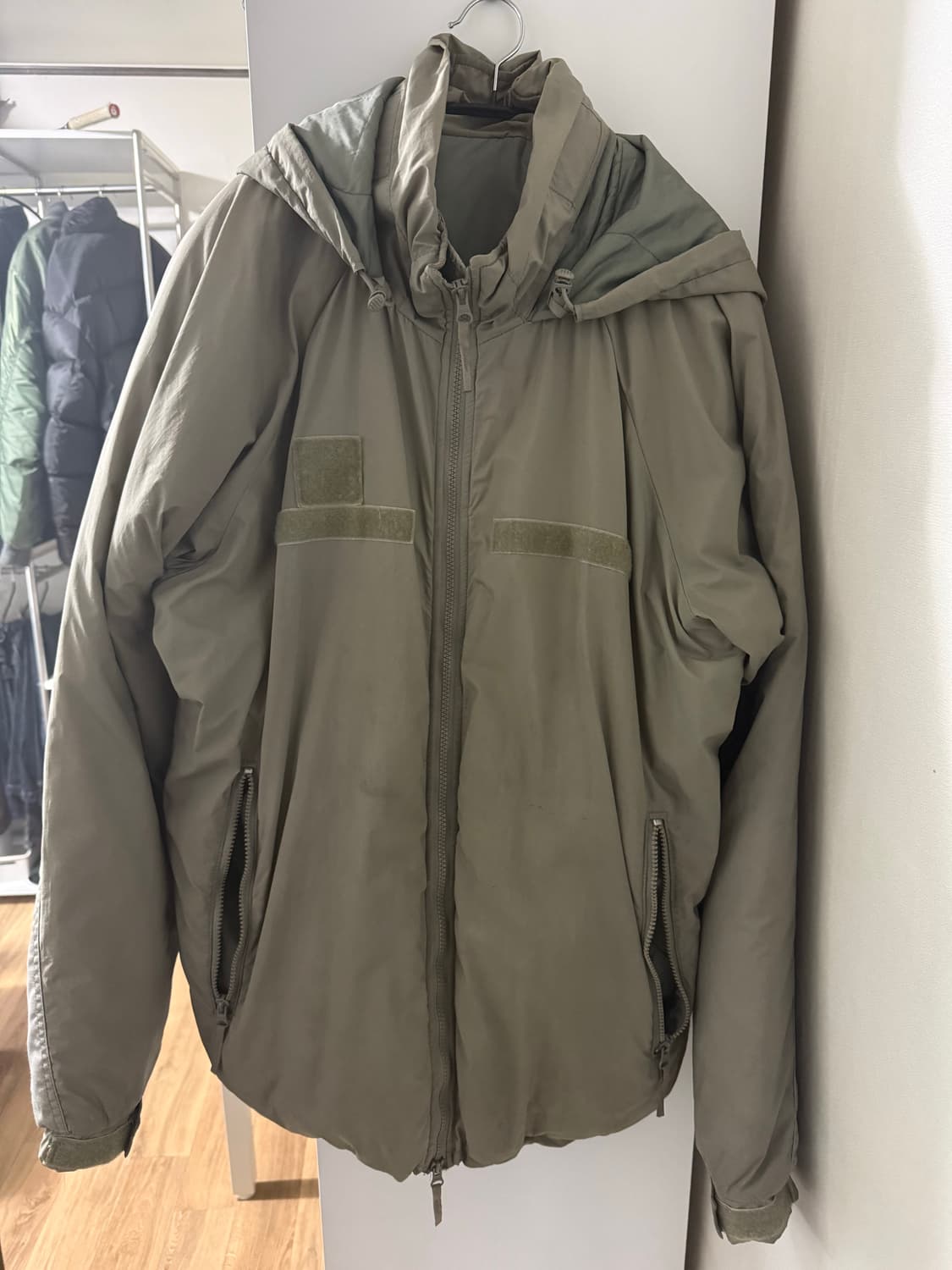 프리마로프트 레벨7 파카 상품이미지1