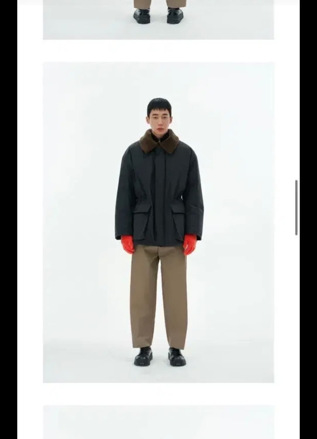 아머멘토 패디드 사파리 점퍼 상품이미지4